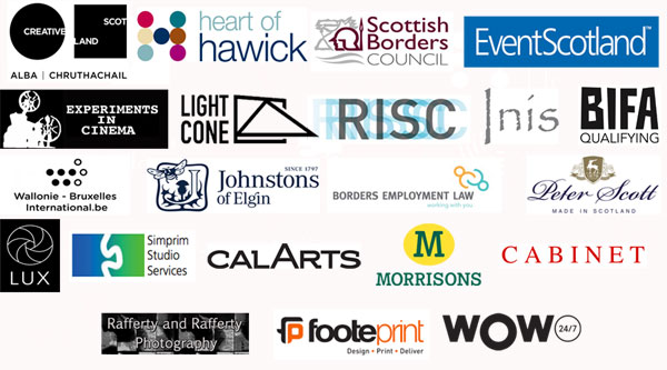 Creative Scotland, Borders Arts Trust, Heart of Hawick, Craignish Trust, CABN