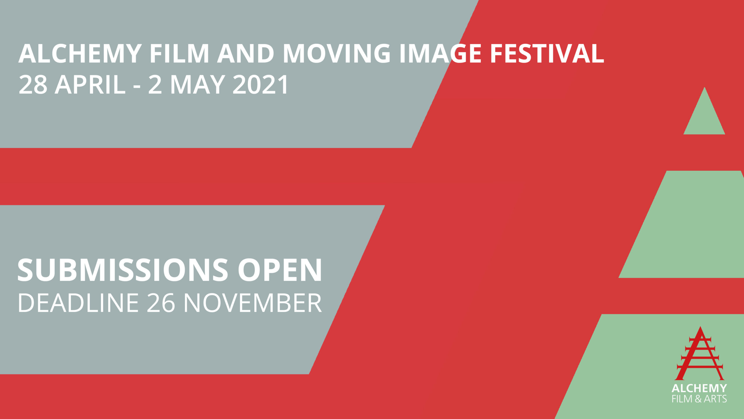 ALCHEMY FILM AND MOVING IMAGE FESTIVAL 2022 SUBMISSIONS